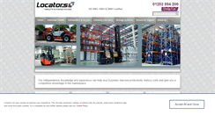 Desktop Screenshot of locators.co.uk